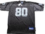 Vintage oakland/ la raiders rice no: 80 nfl football jersey, Ophalen, Info@taurusvintage.nl, Nieuw, Weg en land
