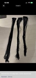 Draadgordijn / Roomdivider - Zwart, Ophalen, Gebruikt, Zwart, 200 cm of meer