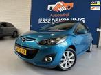 Mazda 2 1.3 BIFUEL GT-M Line /bj.2011 / kleur: blauw / NAP m, Auto's, Voorwielaandrijving, Euro 5, Stof, 4 cilinders