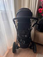 Joolz Zwarte Kinderwagen - gebruikt, Gebruikt, Kinderwagen, Overige merken, Verstelbare duwstang