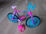 Barbie fiets met fietshelm, Ophalen of Verzenden, Barbie