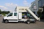 Mercedes-Benz Sprinter 514 CDI L3 DC Kipper € 33.950,00, Auto's, Bestelauto's, Euro 6, Wit, Bedrijf, Nieuw