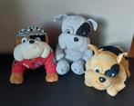 Leuke Knuffel Bulldogs Honden Set, Kinderen en Baby's, Speelgoed | Knuffels en Pluche, Ophalen, Zo goed als nieuw, Hond