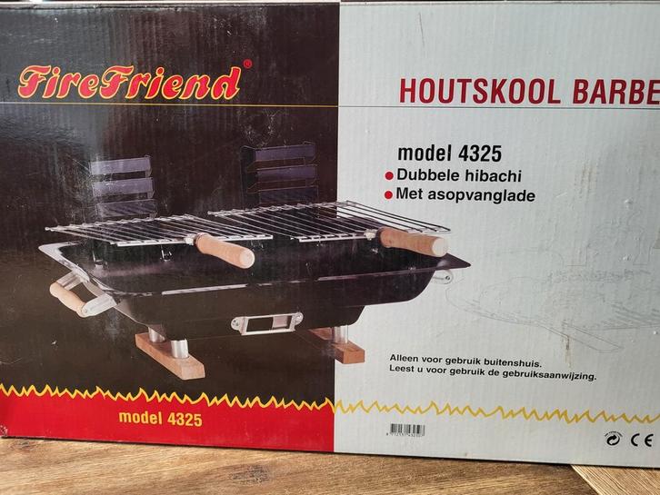 FireFriend Houtskool Barbecue Model 4325, Tuin en Terras, Gasbarbecues, Nieuw, Ophalen