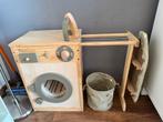 Howa Houten Speelgoed Wasmachine met Accessoires, Ophalen, Zo goed als nieuw, Hout, Speelkeuken-accessoire