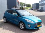 Ford Fiesta 1.0 EcoBoost Titanium ACHTERUITRIJCAMERA | PANOR, Voorwielaandrijving, Gebruikt, Euro 6, Blauw