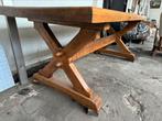Antiek eetafel/kloostertafel., Huis en Inrichting, Tafels | Eettafels, 200 cm of meer, Ophalen of Verzenden, Zo goed als nieuw