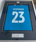 Matchworn ingelijst Joey Veerman shirt, Verzamelen, Sportartikelen en Voetbal, Ophalen, Zo goed als nieuw, PSV, Shirt