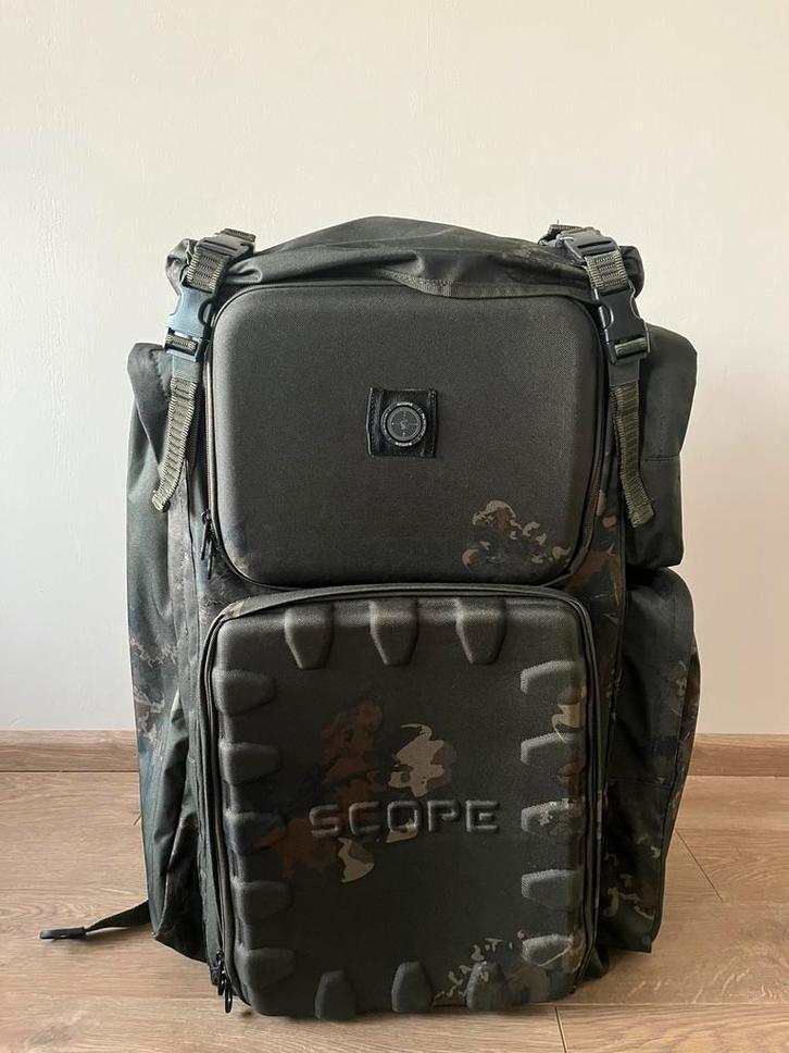 Nash Scope Ops Deploy Rucksack - Nieuwstaat, Watersport en Boten, Hengelsport | Karpervissen, Zo goed als nieuw, Overige typen