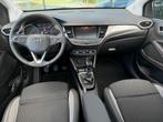 Opel Crossland X 1.2 Turbo 130pk Innovation - Navi - Panoram, Auto's, 840 kg, Gebruikt, 1199 cc, Zwart