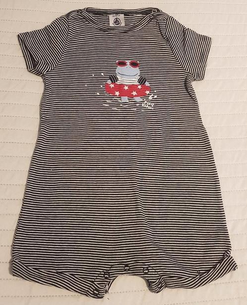 Baby merk kleding petit bateau maat 68 pakje jongen kikker, Kinderen en Baby's, Babykleding | Maat 68, Zo goed als nieuw, Jongetje of Meisje