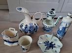 Verschillend Delfsblauw aardewerk Z.G.A.N, Ophalen