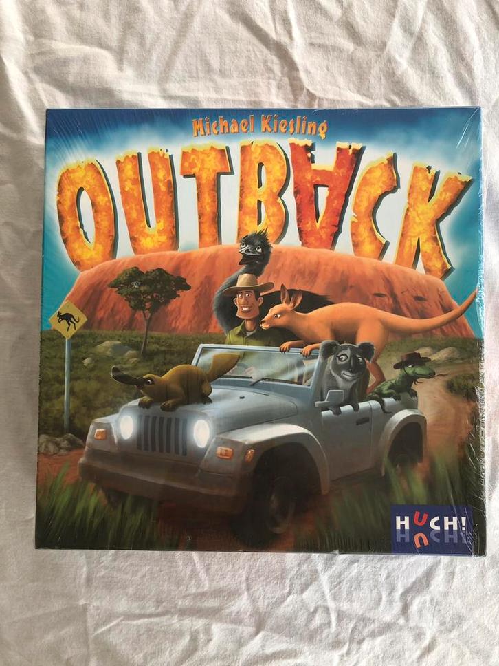 Outback, Hobby en Vrije tijd, Gezelschapsspellen | Bordspellen, Nieuw, Ophalen of Verzenden