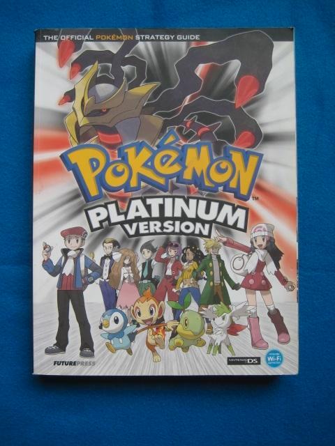 Pokemon Platinum strategy guide hintboek (DS), Spelcomputers en Games, Games | Nintendo DS, Zo goed als nieuw, Role Playing Game (Rpg)