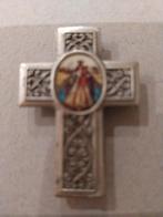 Rozenkransdoosje mini rozenkrans kruis Maria hangertje, Ophalen of Verzenden