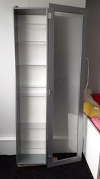 vitrine kast, Huis en Inrichting, Kasten | Vitrinekasten, Met deur(en), Zo goed als nieuw, Glas, Minder dan 25 cm