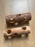 Hamsterbuis hamster tunnel (2x), Dieren en Toebehoren, Knaagdieren en Konijnen | Toebehoren, Ophalen of Verzenden, Zo goed als nieuw