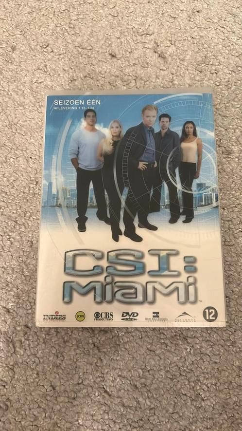 Csi Miami seizoen 1, Cd's en Dvd's, Dvd's | Tv en Series, Zo goed als nieuw, Actie en Avontuur, Vanaf 12 jaar, Ophalen of Verzenden