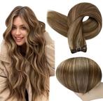 human hair extensions 50cm, Verzenden, Nieuw, Pruik of Haarverlenging