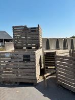 Houten Aardappelkisten, Tuin en Terras, Haardhout, Minder dan 3 m³, Ophalen, Overige houtsoorten, Blokken