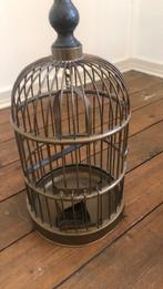 Koper vogel kooitje, Dieren en Toebehoren, Ophalen, Zo goed als nieuw, Hout, Vogelkooi