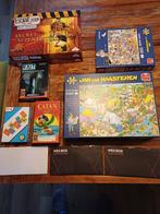 Diverse leuke spelletjes (Jan van Halst, Escape Room, Catan), Hobby en Vrije tijd, Gezelschapsspellen | Bordspellen, Een of twee spelers
