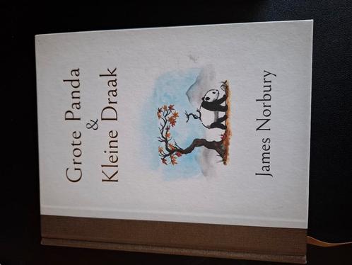James Norbury - Grote Panda & Kleine Draak, Boeken, Overige Boeken, Zo goed als nieuw, Ophalen of Verzenden