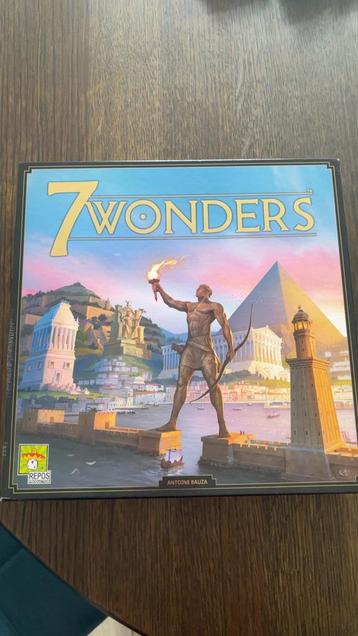 7 wonders beschikbaar voor biedingen