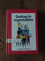 Gedrag in organisaties - Alblas & Wijsman, Gelezen, Gamma, Gert Alblas & Ella Wijsman, HBO