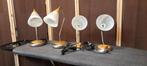 Lampen., Ophalen of Verzenden, Zo goed als nieuw, Glas, Minder dan 50 cm