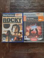 PS2 spellen en 2 memory cards, Spelcomputers en Games, Games | Sony PlayStation 2, Gebruikt, Overige genres, 2 spelers, Ophalen of Verzenden