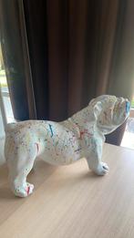 Grote ( 60cm lang) beeld van Engelse Buldog Design object, Ophalen