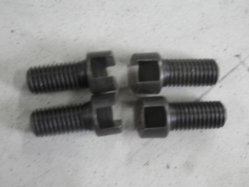 VW Kever remschoen afstelbouten, set 4 stuks., Auto diversen, Overige Auto diversen, Ophalen of Verzenden
