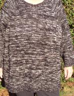 Dames trui van Yessica C&A maat 56-58, Maat 46/48 (XL) of groter, Ophalen of Verzenden, Grijs, Gedragen