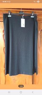 C&A zwarte lange rok met split * XL * NIEUW, Zwart, Maat 46/48 (XL) of groter, Nieuw, Ophalen of Verzenden