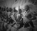 Dansschild - Tutsi - Rwanda 1950 antiek afrika hout Schild, Ophalen of Verzenden
