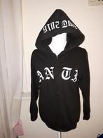 Awdisbrands hoodie maat S zgan zwart  zgan, Zwart, Ophalen of Verzenden, Zo goed als nieuw, Maat 46 (S) of kleiner