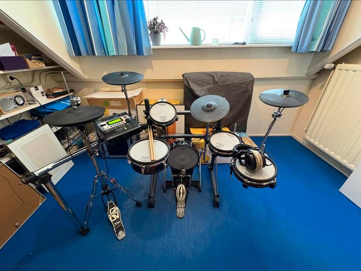 Roland TD12 elektronisch drumstel, Muziek en Instrumenten, Drumstellen en Slagwerk, Gebruikt, Roland, Elektronisch, Ophalen