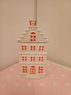 Postcodeloterij koekpot / voorraadpot / huisje, Diversen, Kerst, Ophalen of Verzenden, Zo goed als nieuw