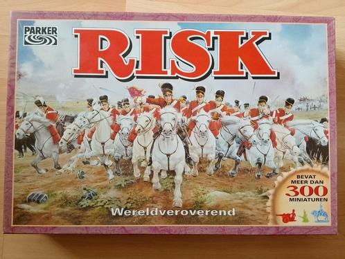 RISK Strategisch Bordspel Compleet Parker, Hobby en Vrije tijd, Gezelschapsspellen | Bordspellen, Zo goed als nieuw, Drie of vier spelers