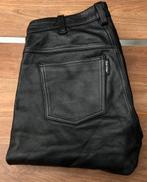 Akito lederen zwarte broek maat W32, Motoren, Ophalen of Verzenden, Gebruikt