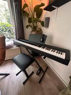 Yamaha P145 Elektrische Piano, Muziek en Instrumenten, Piano's, Ophalen, Zo goed als nieuw, Zwart