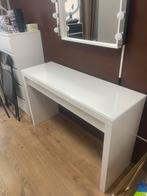 Malm Ikea Make up tafel, Huis en Inrichting, Ophalen, Gebruikt, 50 tot 100 cm, Minder dan 100 cm