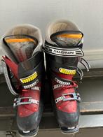Salomon Skischoenen met Tas, Sport en Fitness, Ophalen, 160 tot 180 cm, Gebruikt, Schoenen