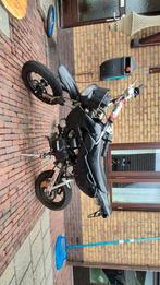Pitbike 50cc geel kenteken, Fietsen en Brommers, Minibikes, Midibikes en Pitbikes, Ophalen, Gebruikt, Masai, Pitbike