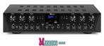 Versterker, Audio Amplifier, Bluetooth, USB, SD, MP3, 6-zone, Info@marbeco.nl, Power Dynamics, Nieuw, Overige instrumenten