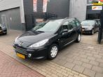 Peugeot 307 Break 1.6-16V Oxygo Trekhaak Airco NAP APK, Auto's, Gebruikt, 4 cilinders, Zwart, Handgeschakeld