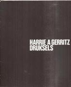 Harrie A Gerritz Druksels Katalogus v Reekum 1966 Apeldoorn, Ophalen of Verzenden, Gelezen, Schilder- en Tekenkunst