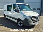 Mercedes-Benz Sprinter 214 L2 H1 MBUX Camera Airco Cruise eu, Auto's, Voorwielaandrijving, Gebruikt, Euro 6, Wit