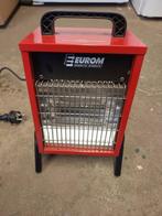 Eurom heater, 30 tot 80 cm, 500 tot 800 watt, Minder dan 60 cm, Ophalen of Verzenden